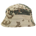 Tacgear Brand Duitse legerstijl emmer boonie hoed woestijn flecktran camo ripstop