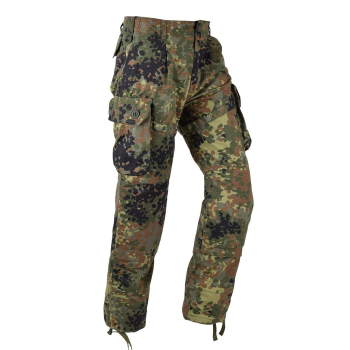 TACGEAR Merk veldvrachtgevechtsbroek in Duitse legerstijl flecktarn camo ripstop - GoMilitar