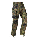 TACGEAR Brand German Army style field cargo combat pants flecktarn camo ripstop - GoMilitar