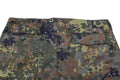 Tacgear Brand Duitse legerstijl Field Pants Cargo Combat Flecktran Camo Ripstop