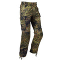 Tacgear Brand Duitse legerstijl Field Pants Cargo Combat Flecktran Camo Ripstop