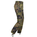 Tacgear Brand Duitse legerstijl Field Pants Cargo Combat Flecktran Camo Ripstop