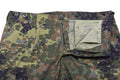 Tacgear Brand Duitse legerstijl Field Pants Cargo Combat Flecktran Camo Ripstop