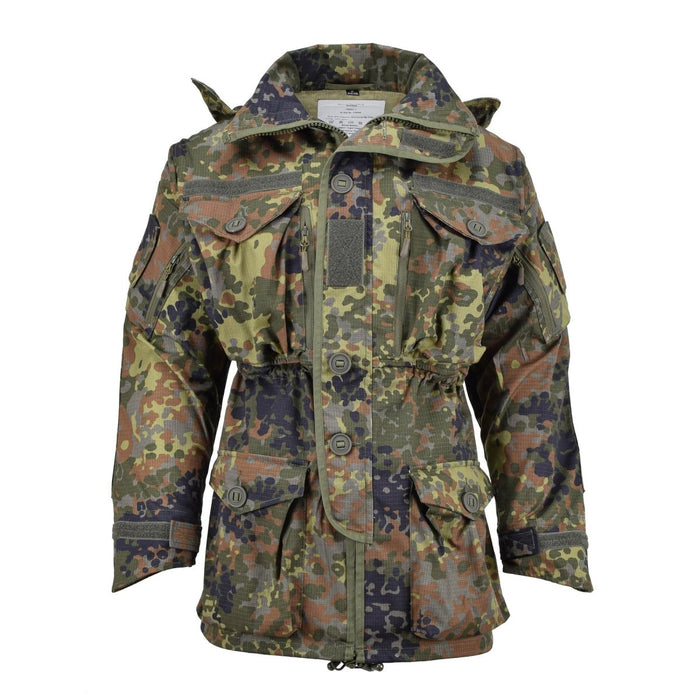 TACGEAR Merk Duitse militaire stijl kieljasje commando flecktran YKK rits - GoMilitar