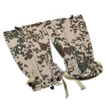 Tacgear Brand Leg Baiters Waterdicht Duitse BW Tropical Camo Metal Hooks Nieuw