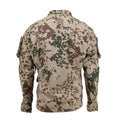 Tacgear Brand Militaire stijl Commando Field Jacket Desert Flecktarn Camo shirts