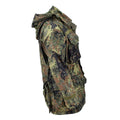 Veste de commando de style militaire de marque TACGEAR, entièrement zippée, ripstop flecktran