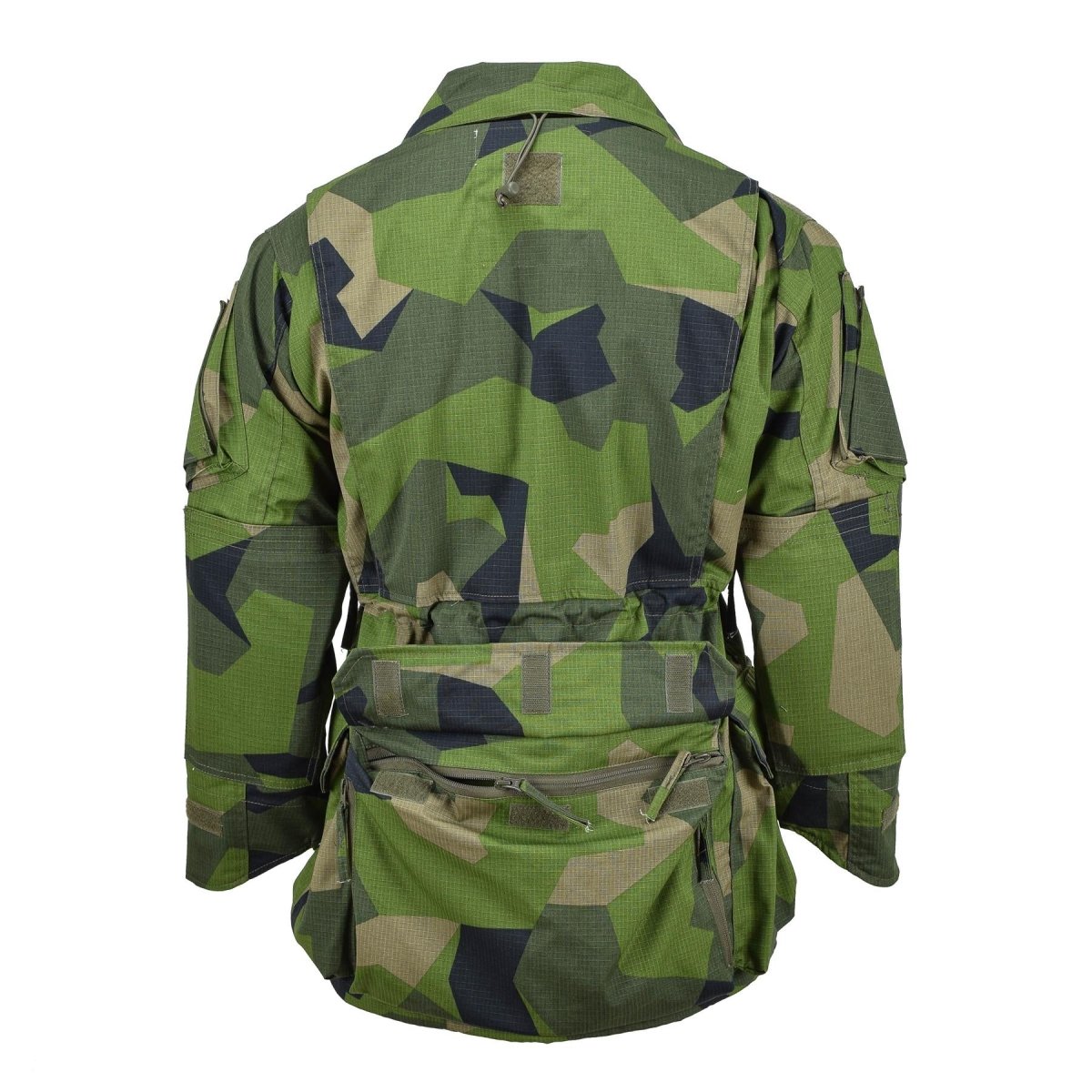 Tacgear Brand Militaire stijl Ripstop Commando Smock Jacket Splinter Camo Fullzip