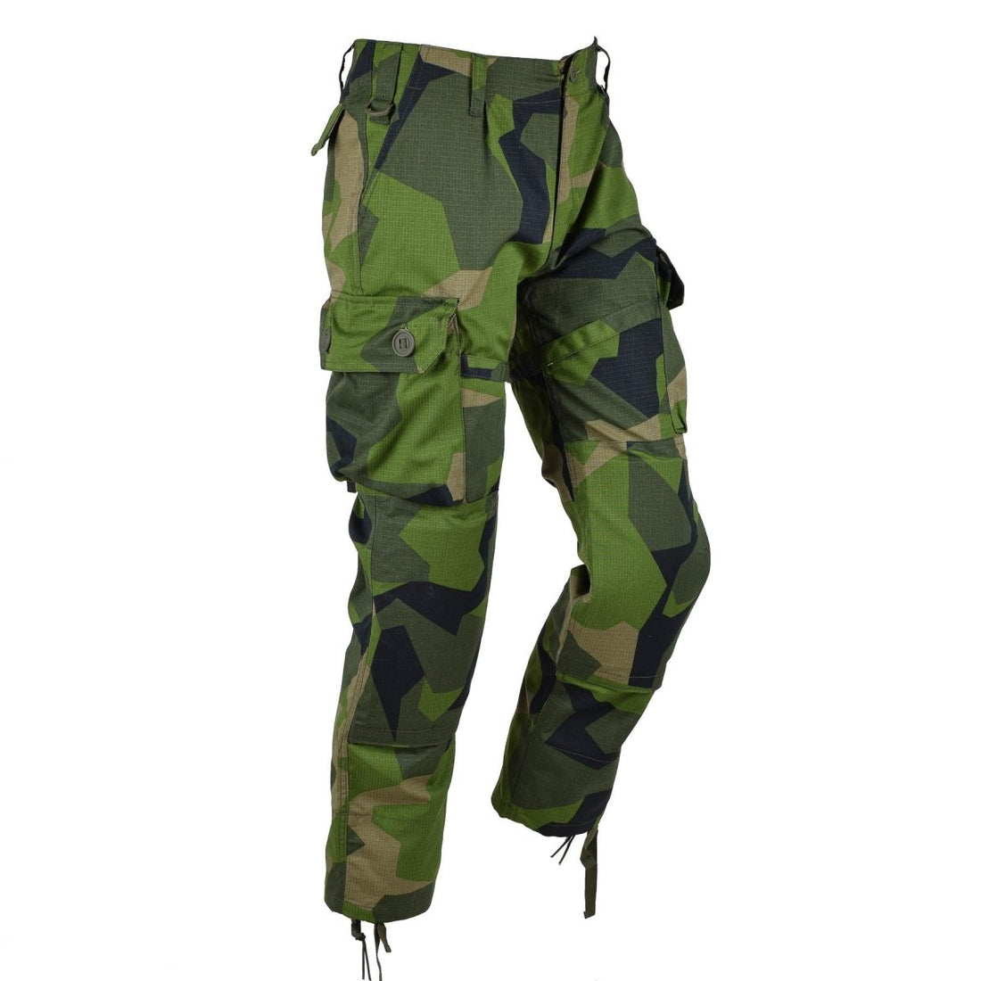 Tacgear Brand Zweedse militaire stijl gevechtsbroek Splinter Camo Cargo Ripstop