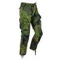 Tacgear Brand Zweedse militaire stijl gevechtsbroek Splinter Camo Cargo Ripstop
