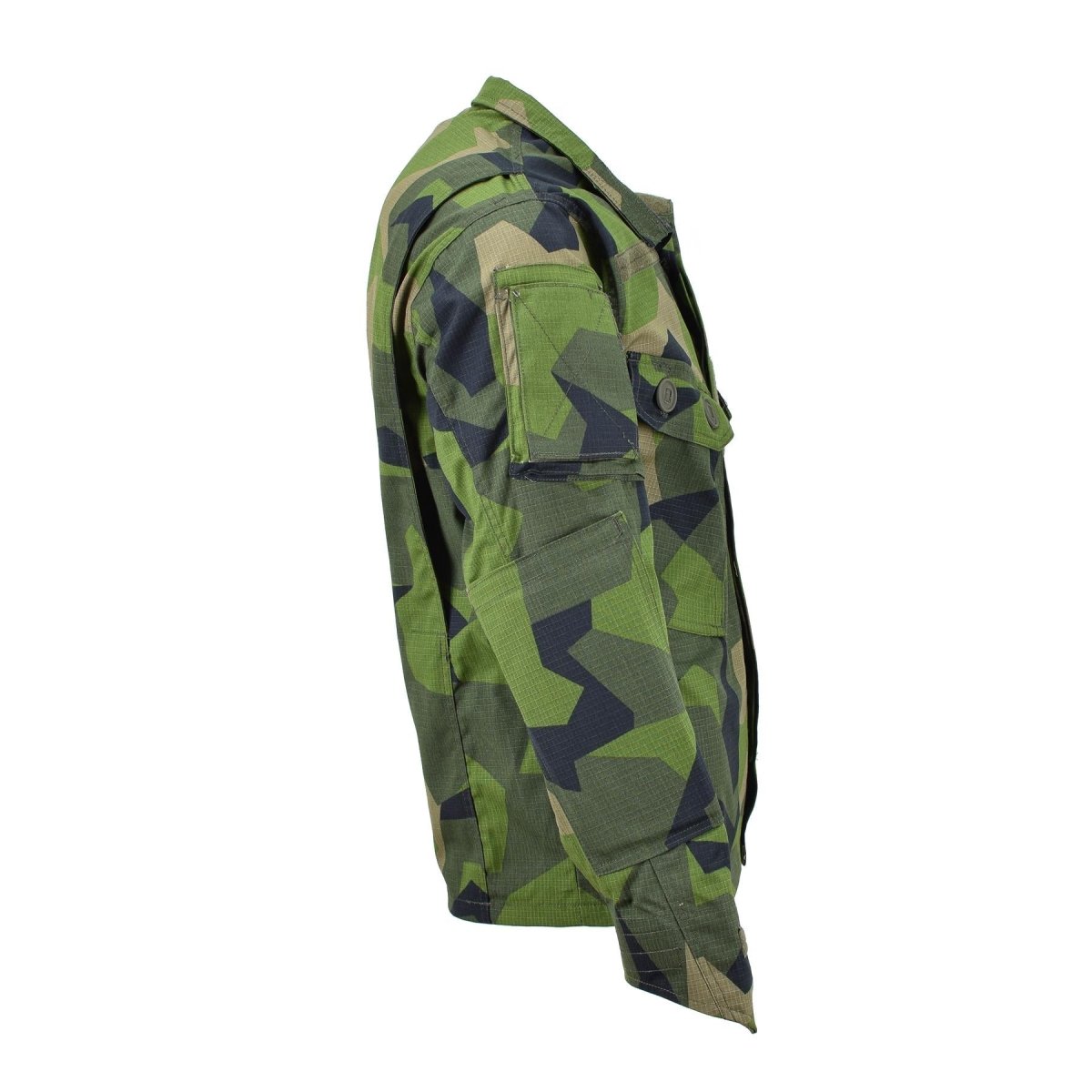 TACGEAR – veste de campagne commando de style militaire suédois, chemises camouflage à éclats
