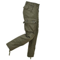 Pantalon cargo militaire TACGEAR en ripstop renforcé tactique olive