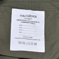Pantalon cargo militaire TACGEAR en ripstop renforcé tactique olive