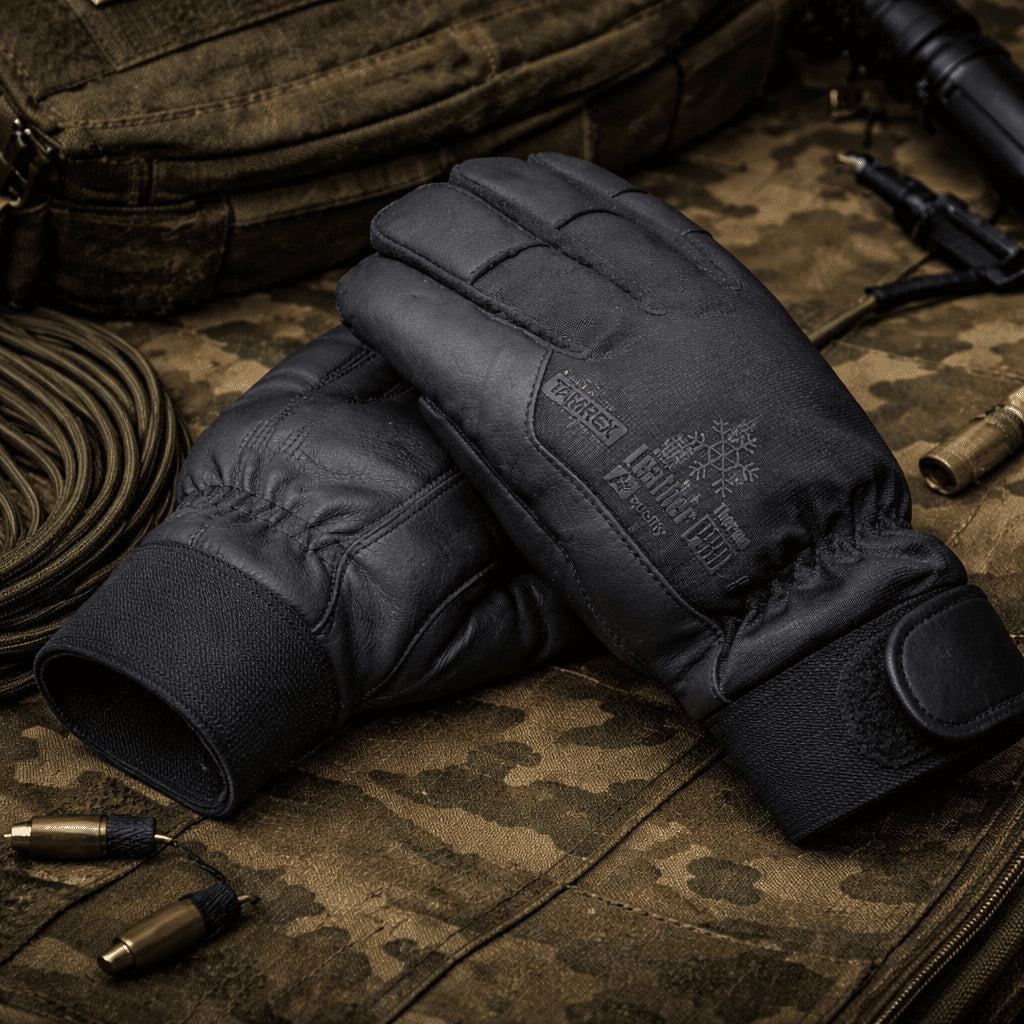 TAMREX A+ LeatherPRO winterhandschoenen Geitenleer Thinsulate G80-isolatie