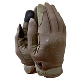 TAMREX Nauwkeurige tactische handschoenen PU-leer Flexibel Spandex Touchscreen Olijf