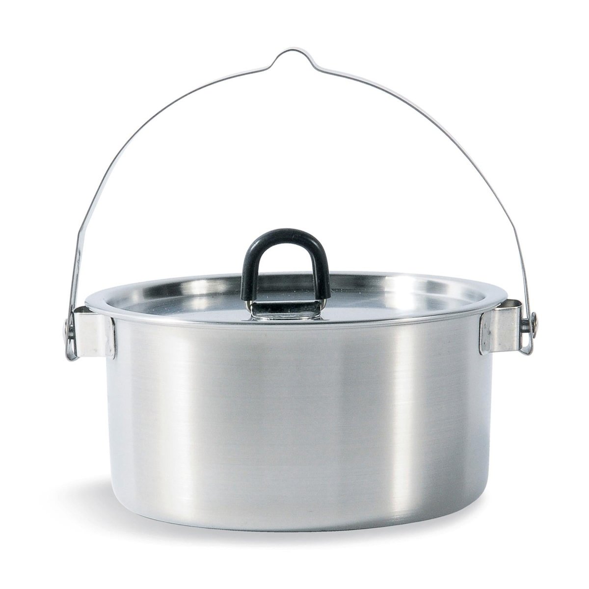Ensemble de cuisson d'extérieur Tatonka pour ragoût, marmite compacte en acier inoxydable pour camping et randonnée
