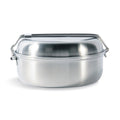 Ensemble de cuisson d'extérieur Tatonka pour ragoût, marmite compacte en acier inoxydable pour camping et randonnée