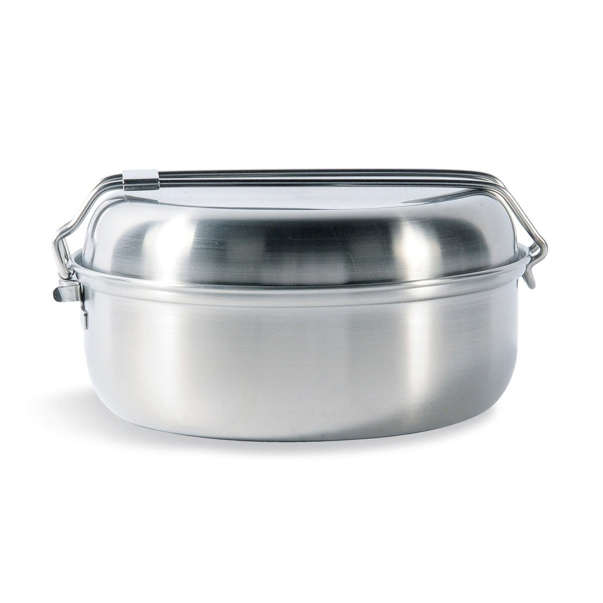 Ensemble de cuisson d'extérieur Tatonka pour ragoût, marmite compacte en acier inoxydable pour camping et randonnée