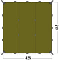 Tatonka Quality Tent Trap Shelter Shelter Rain Cover Sun Luifel lichtgewicht