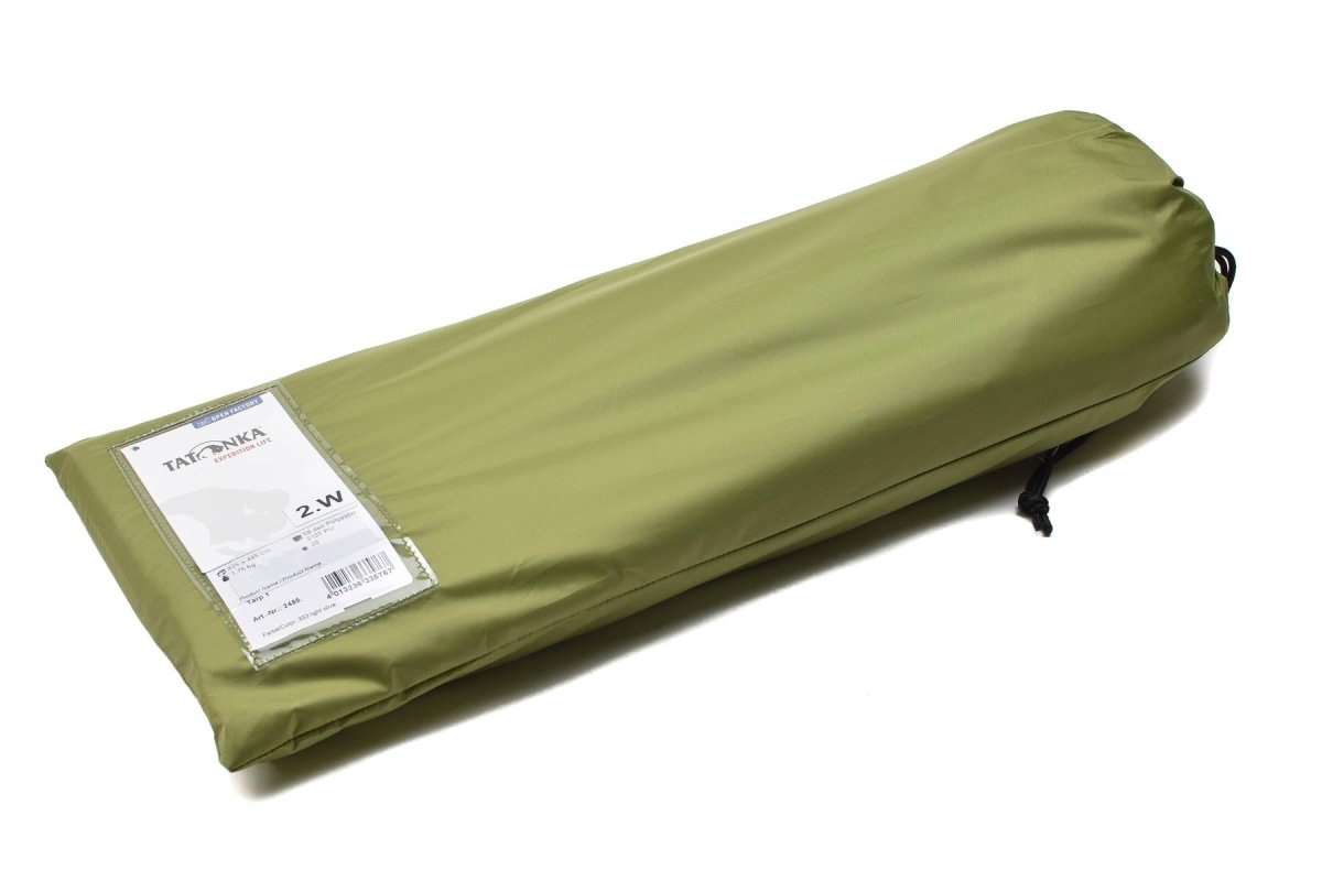 Tatonka Quality Tent Trap Shelter Shelter Rain Cover Sun Luifel lichtgewicht