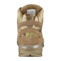 Teesar Squad Multicam Side Zip Boots Camping Hiking Trekking Combat Footwear