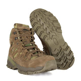 Teesar Squad Multicam Side Zip Boots Camping Hiking Trekking Combat Footwear