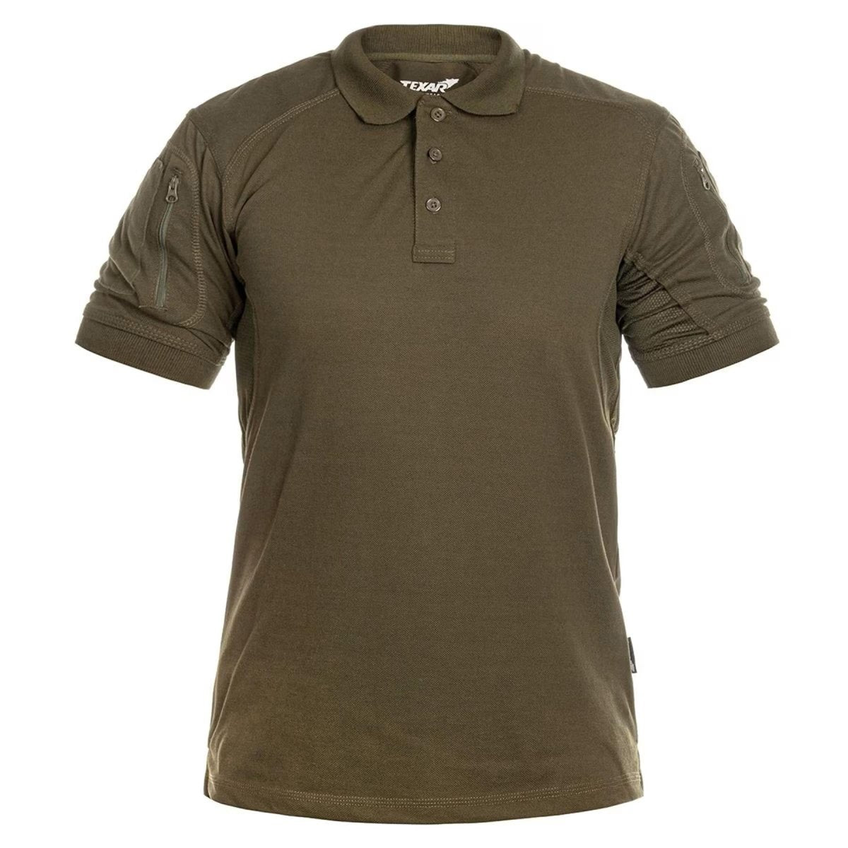 Texar Elite Pro Tactical Polo Shirt Short Sleeve Military Summer Uniform T-shirt