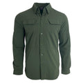 Texar Long Sleeve Military Shirt Slim Fit duurzame kledingklassiek Legeroverhemden