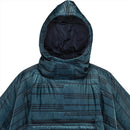 Therm-a-Rest Honcho Outdoor Poncho Ripstop Couverture résistante à l'eau Bleu