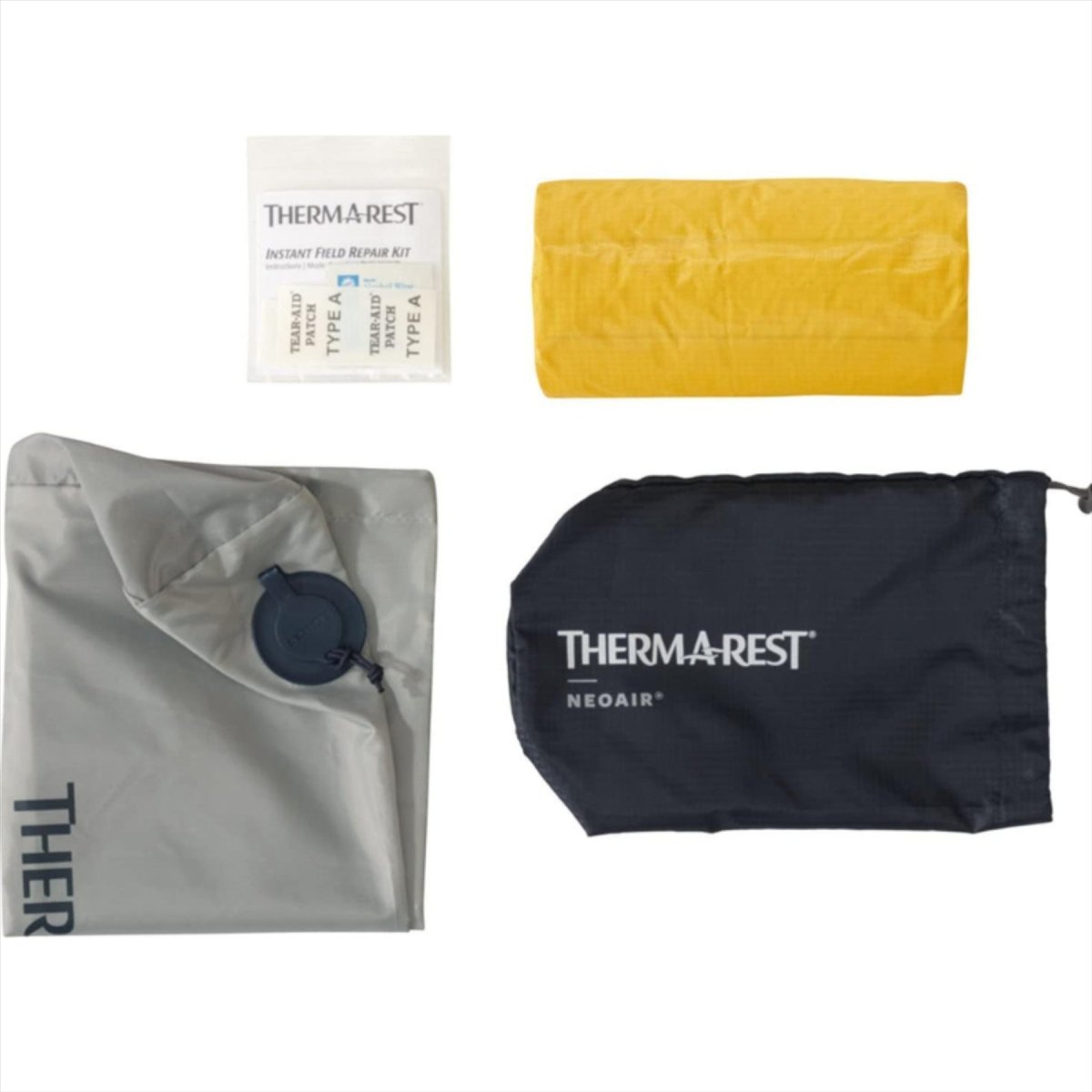 Therm-a-Rest NeoAir Xlite Matelas de couchage ThermaCapture WingLock Valve Jaune