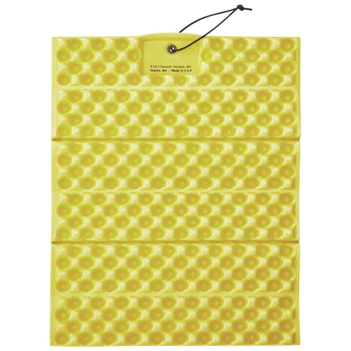 Therm-a-Rest Z Seat Tapis de camping léger, compact et durable en polyester - GoMilitar