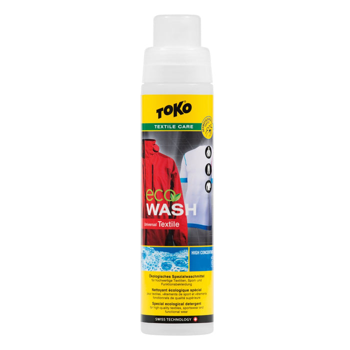 Toko Eco Textile Wash Outdoor Cleaner Gore Tex Membraan Wash Care 250ml - GoMilitar
