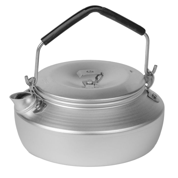 Couvercle de bouilloire Trangia 0,6 L en aluminium poignée pliante légère cuisine de camping - GoMilitar