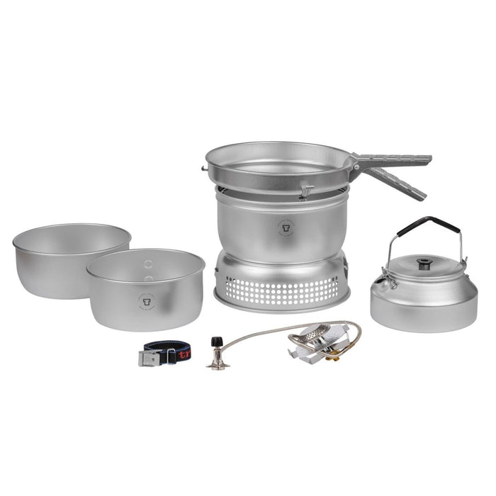 Trangia aluminium kookstel ultralicht compact outdoor kookgerei camping - GoMilitar