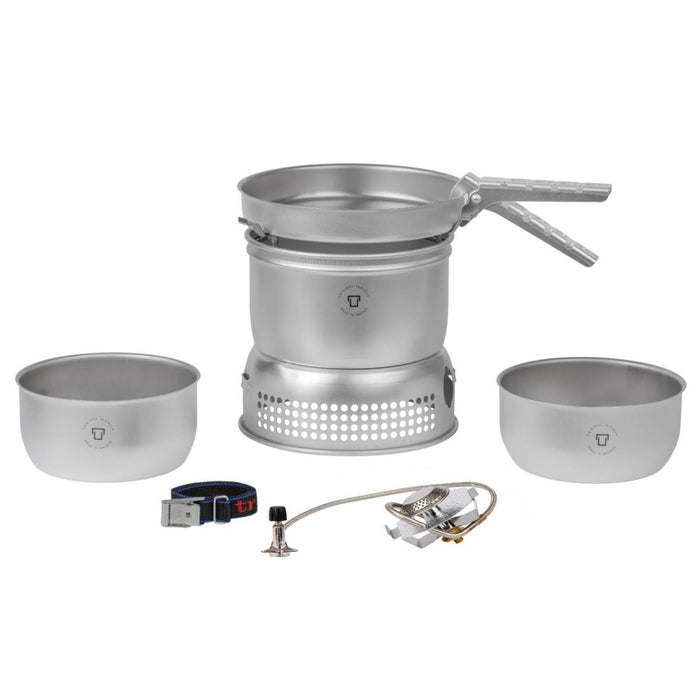 Trangia kookstel set camping draagbare eetset backpacking versnellingsbrander - GoMilitar