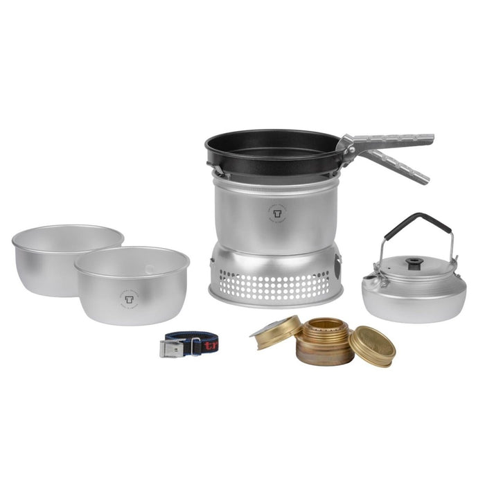 Trangia wandelen aluminium ultralichte kachelset branderkit koken backpacken - GoMilitar
