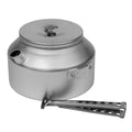 Couvercle de bouilloire Trangia 0,9 L en aluminium léger avec poignée pliable pour randonnée en plein air