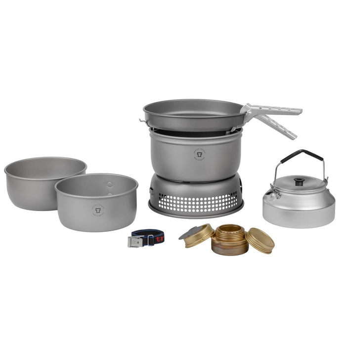 Trangia lichtgewicht aluminium compacte kookset koken camping kookgerei buiten - GoMilitar