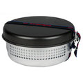 Ensemble de réchaud compact à brûleur à combustible léger en aluminium Trangia, ustensiles de cuisine pour le camping