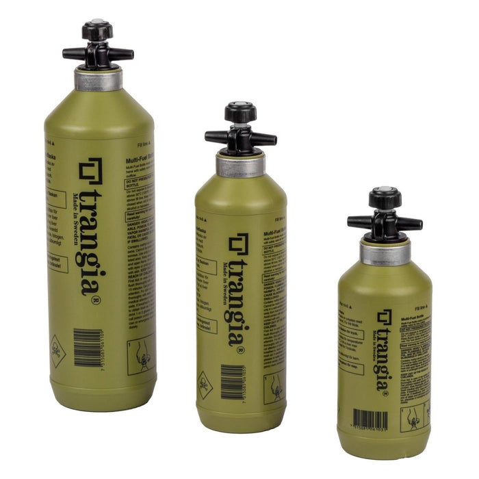 Trangia fles vloeibare brandstof benzinebrander polyethyleen fles buiten wandelen Olive - GoMilitar