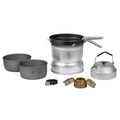 Kit de brûleur à essence à combustible liquide Trangia, ensemble de réchaud en aluminium anodisé dur compact