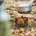 Trangia mini compact ultralicht draagbare kachel set Burnet Kit wandelen buiten