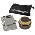 Trangia mini compact ultralicht draagbare kachel set Burnet Kit wandelen buiten