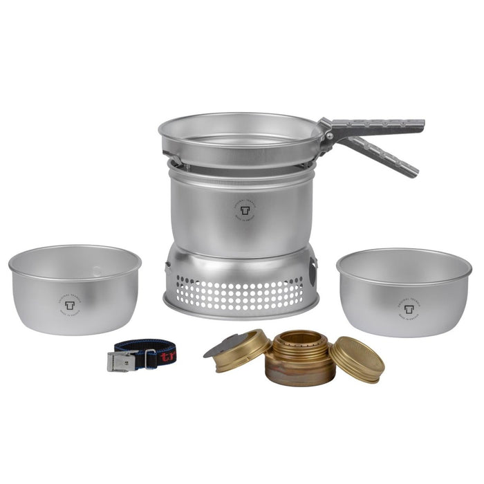 Trangia outdoor compacte draagbare ultralichte aluminium nylon band camping koken - GoMilitar