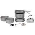 Trangia Outdoor kookgerei Set aluminium pan lichtgewicht compacte backpacking
