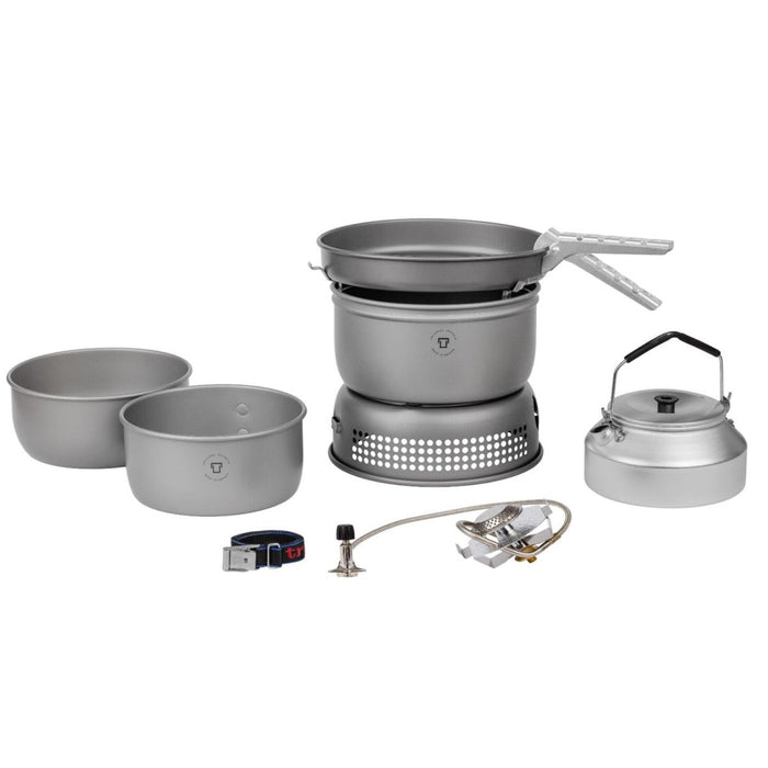 Trangia outdoor kookgerei kookstel aluminium pan lichtgewicht compact backpacken - GoMilitar