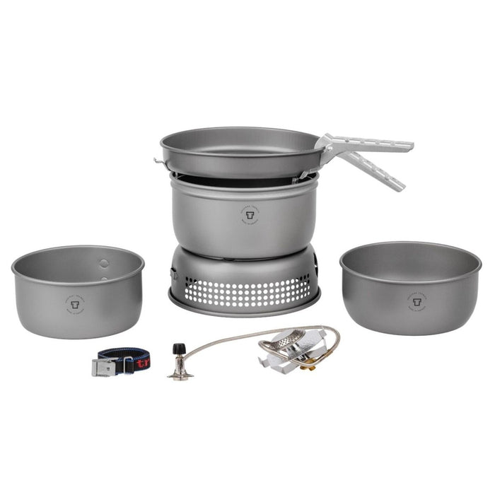 Trangia outdoor kookgerei kookset hard geanodiseerd aluminium lichtgewicht camping - GoMilitar