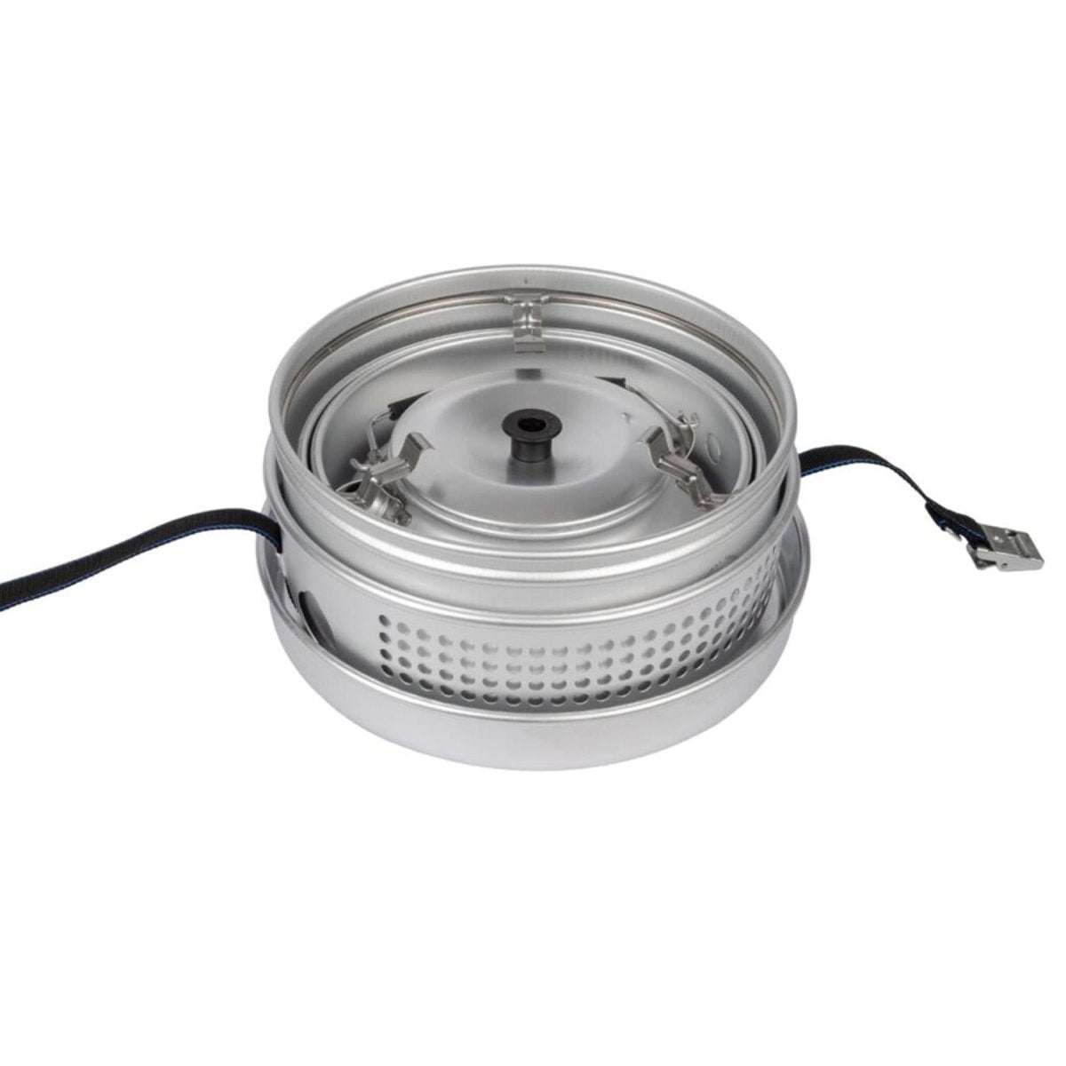 Ensemble de réchaud portable léger en aluminium anodisé dur Trangia pour la cuisine en extérieur