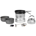Ensemble de réchaud portable léger en aluminium anodisé dur Trangia pour la cuisine en extérieur