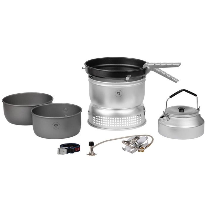Trangia draagbare lichtgewicht hard geanodiseerde aluminium kookset voor buiten koken - GoMilitar